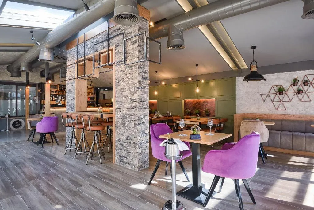 Restaurant, Hotel Galija, Istria