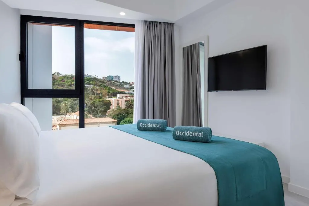 JUNIOR SUITE STANDARD Room, Occidental Las Palmas, Gran Canaria