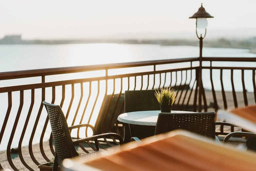 Terrace, Saint George hotel & Spa, Bourgas