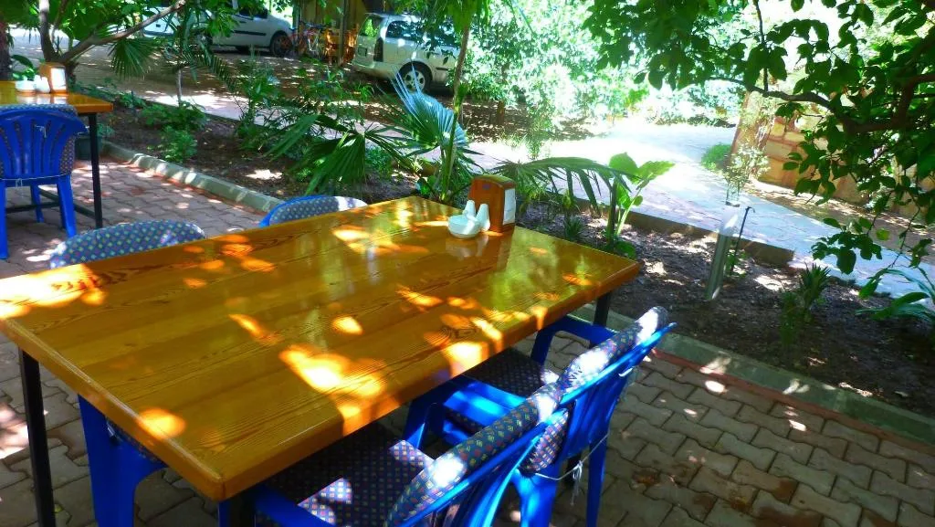Restaurant, Simge Pension, Antalya