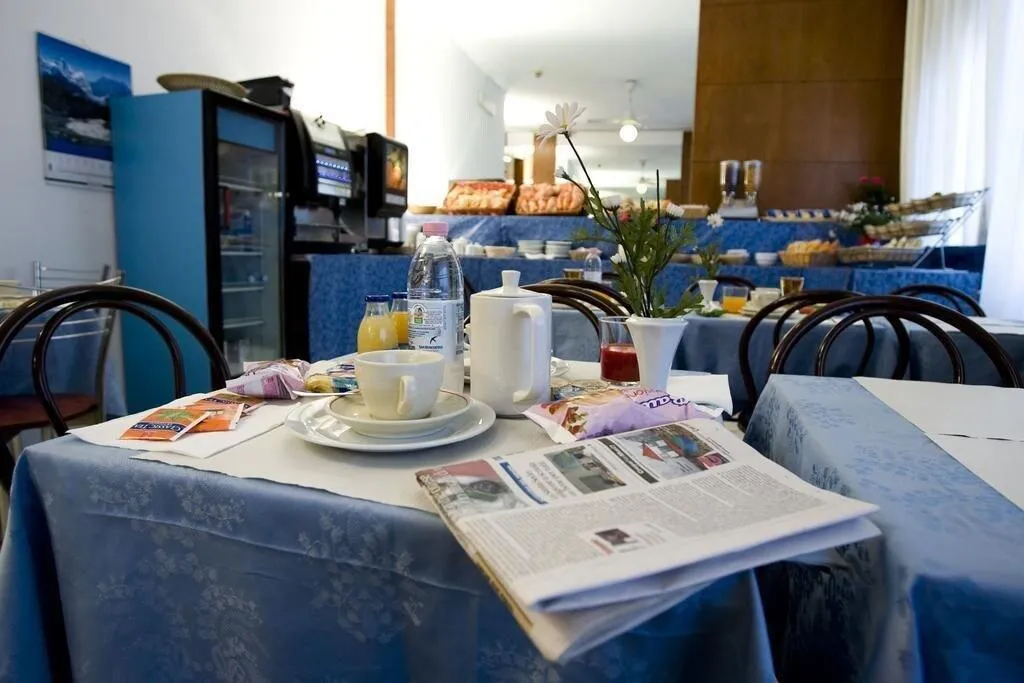 Restaurant, Hotel La Pace, Milan