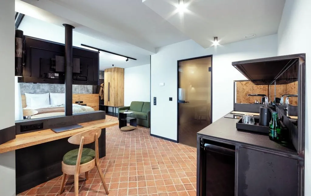 Room, Nomadic Urban Premium Suites, Krakow