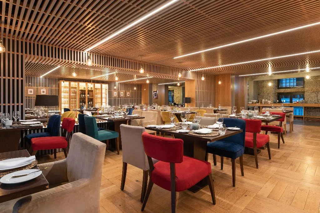 Restaurant, Eurostars Santa Luzia, Porto