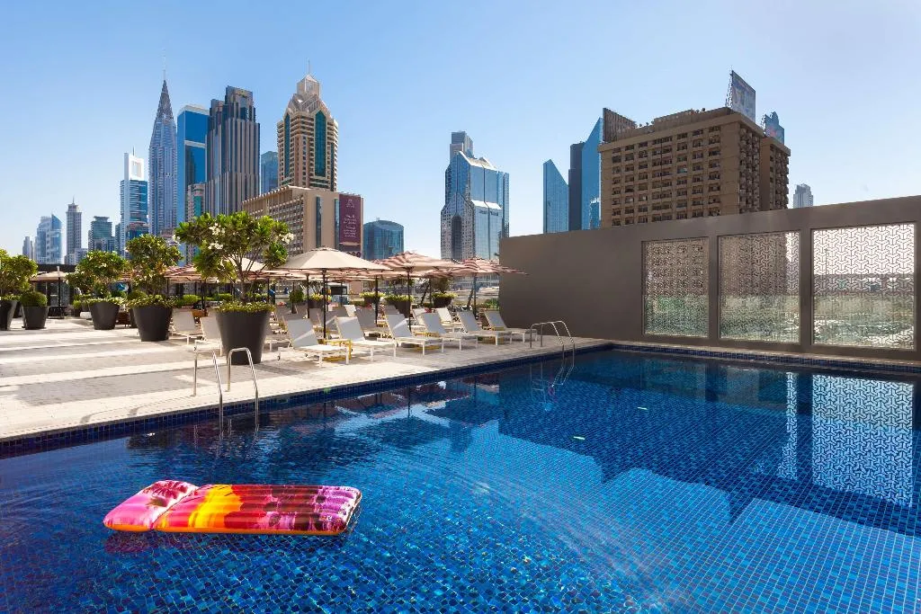 Pool, Rove City Walk Hotel, Dubai