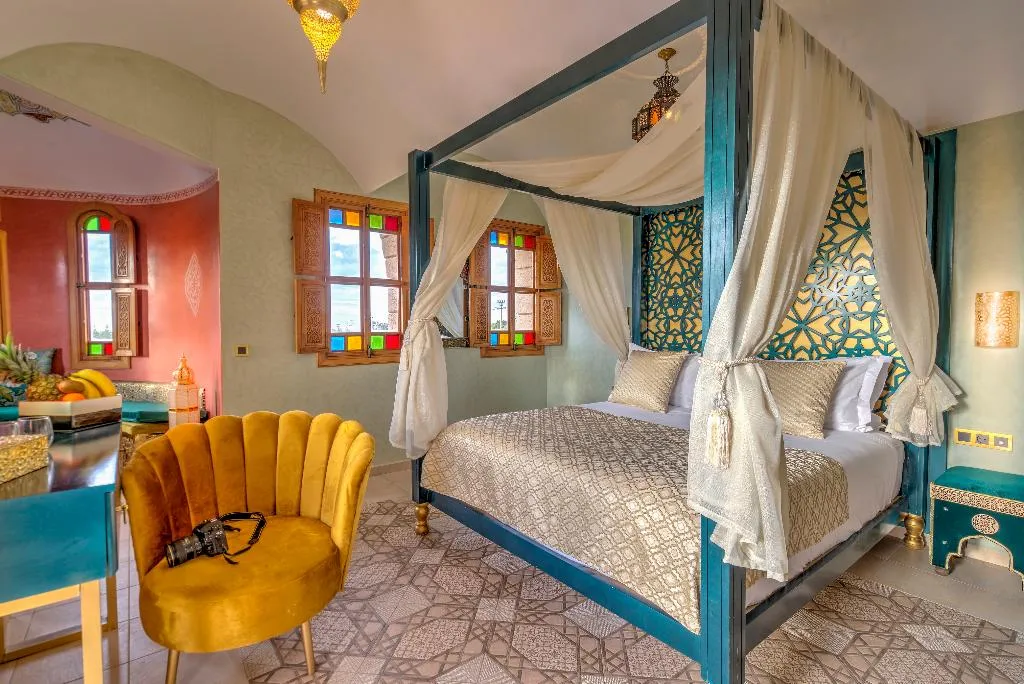 SUITE ONE BED Room, Atlas Castle, Marrakech