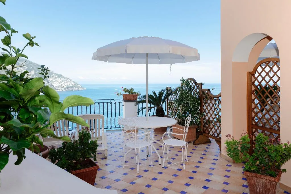 General view, Hotel Conca D'Oro, Naples