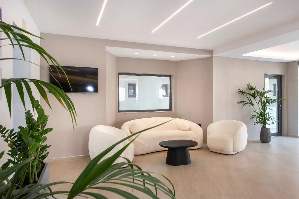 Lobby, Mare Village Hotel, Crete