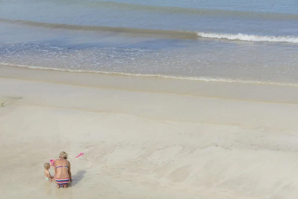 Beach, Club Marmara Dar Jerba - Narjess, Tunisia