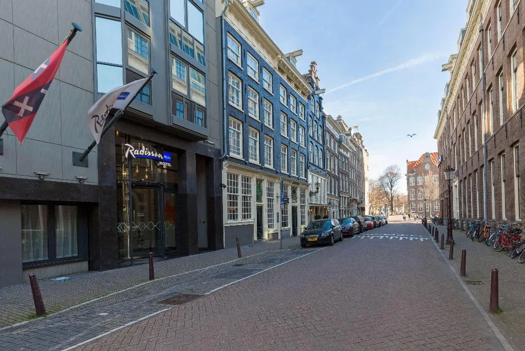 General view, Radisson Blu Hotel Amsterdam, Amsterdam