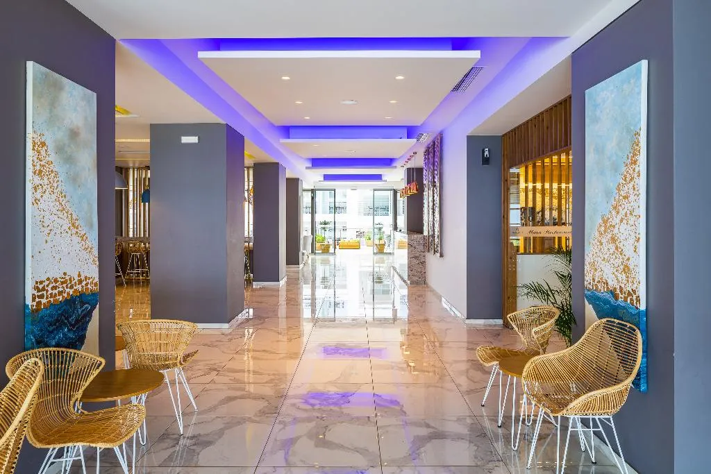 Lobby, Atali Grand Resort, Crete