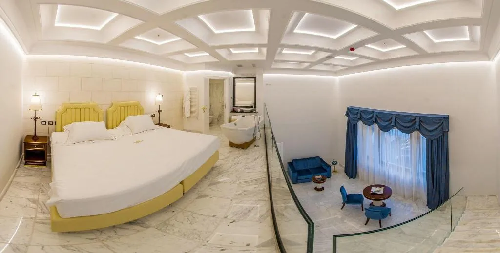 Room, Ortea Palace Luxury Hotel, Catania
