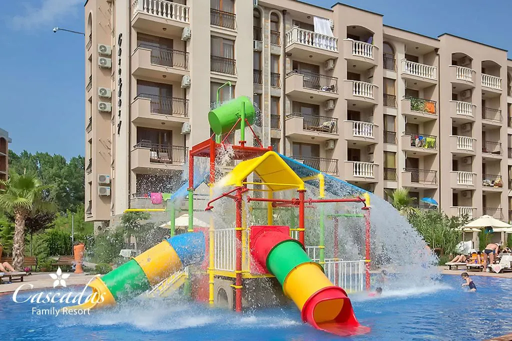 Pool, Cascadas Family Resort, Bourgas