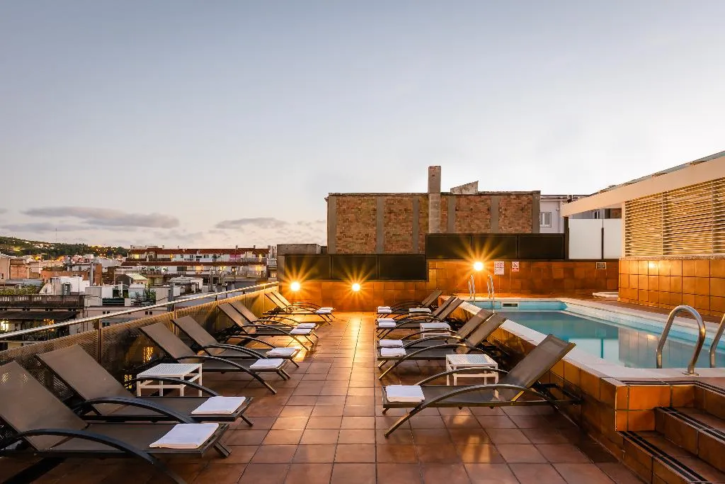 Terrace, Petit Palace Eixample, Barcelona