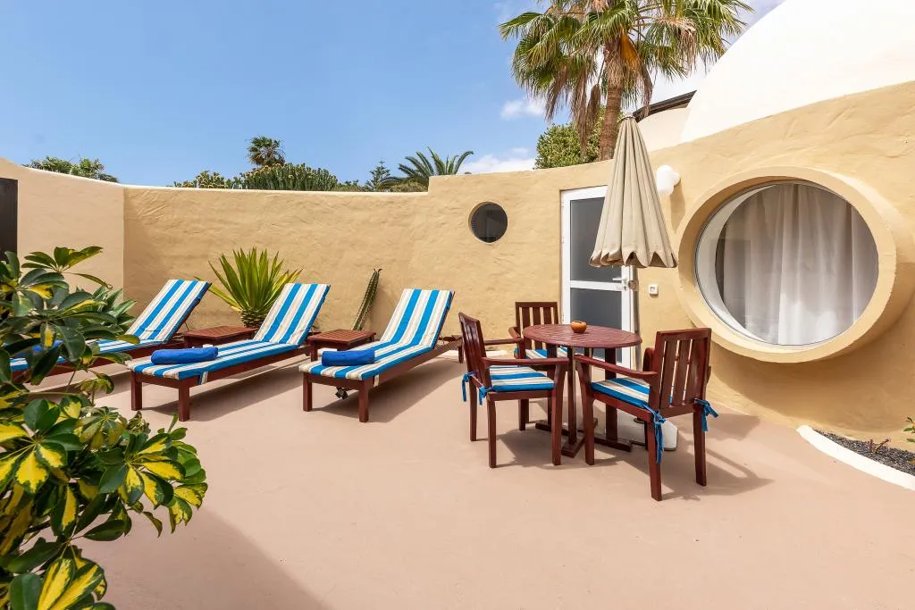 SUITE CAPACITY 4 Room, Hotel LIVVO Risco del Gato Suites, Fuerteventura