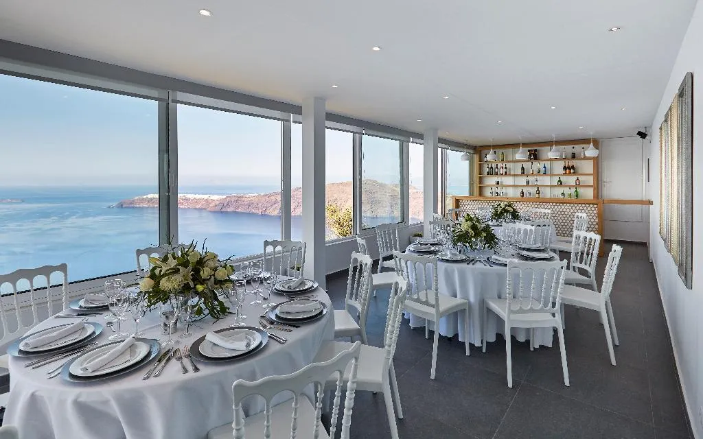 Restaurant, Andromeda Villas, Santorini