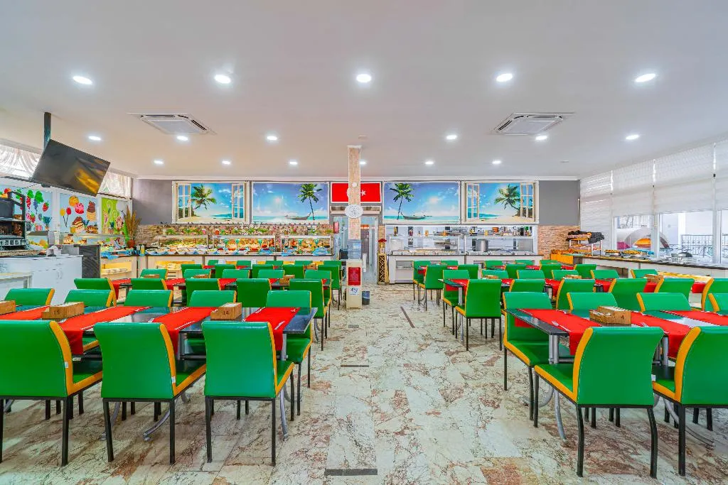 Restaurant, Sayanora Hotel, Antalya