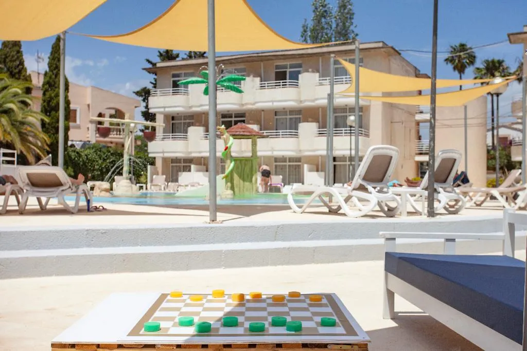 Pool, Apartamentos Club Sa Coma, Majorca