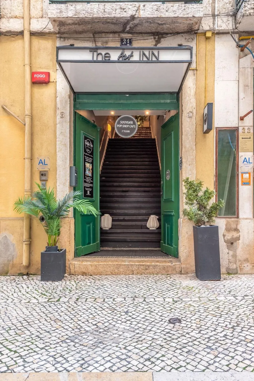 General view, The Art Inn Lisbon, Lisbon