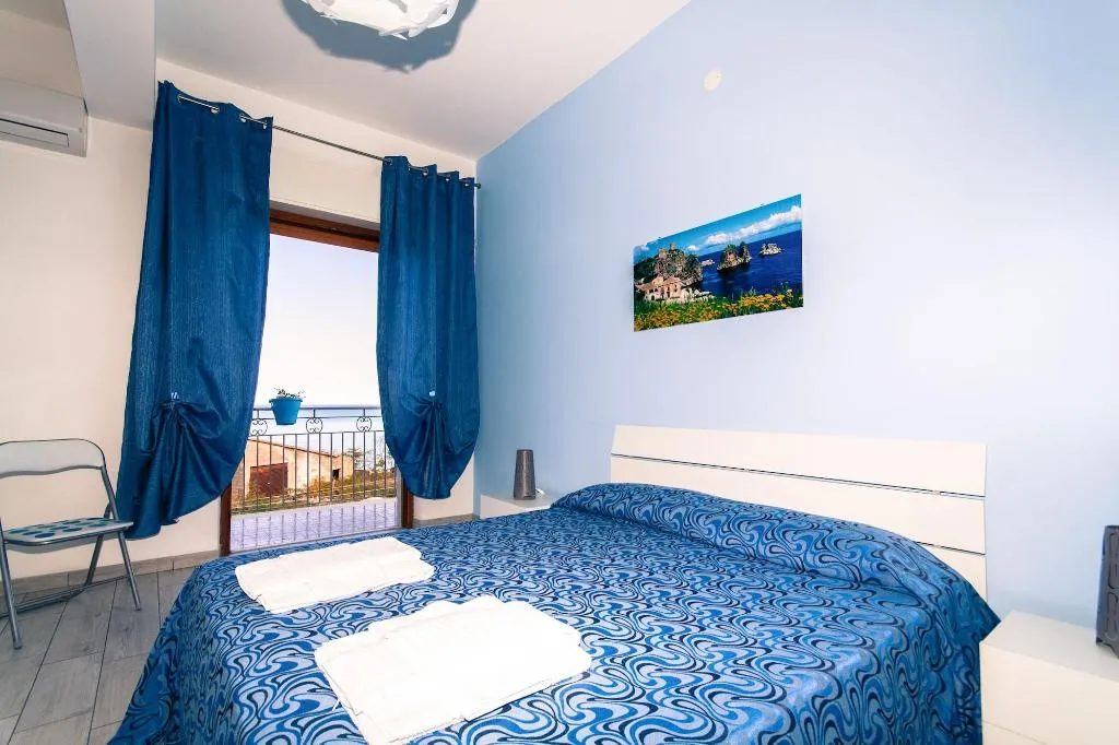 Room, B&B A Mare, Palermo