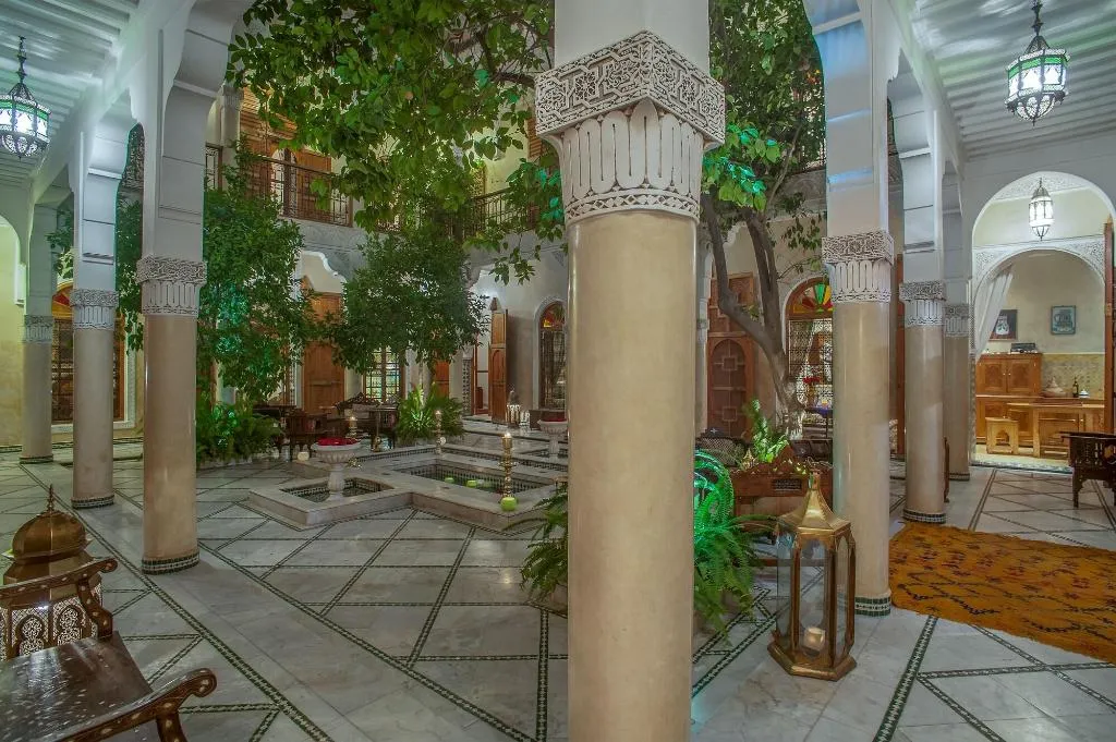 Terrace, Riad Laurence Olivier, Marrakech