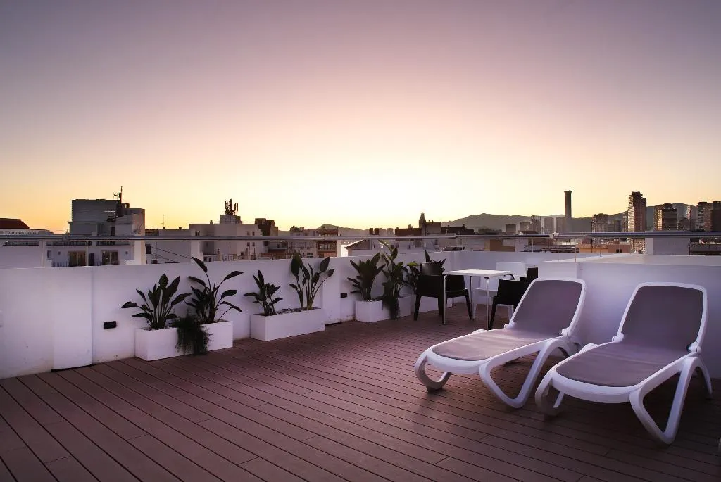 Terrace, Alameda, Costa Blanca