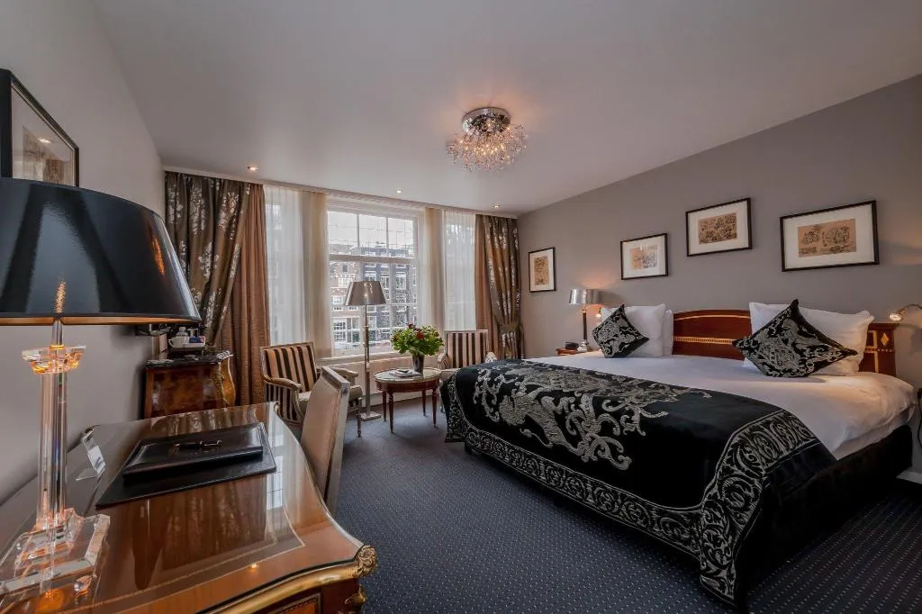 General view, Ambassade Hotel, Amsterdam