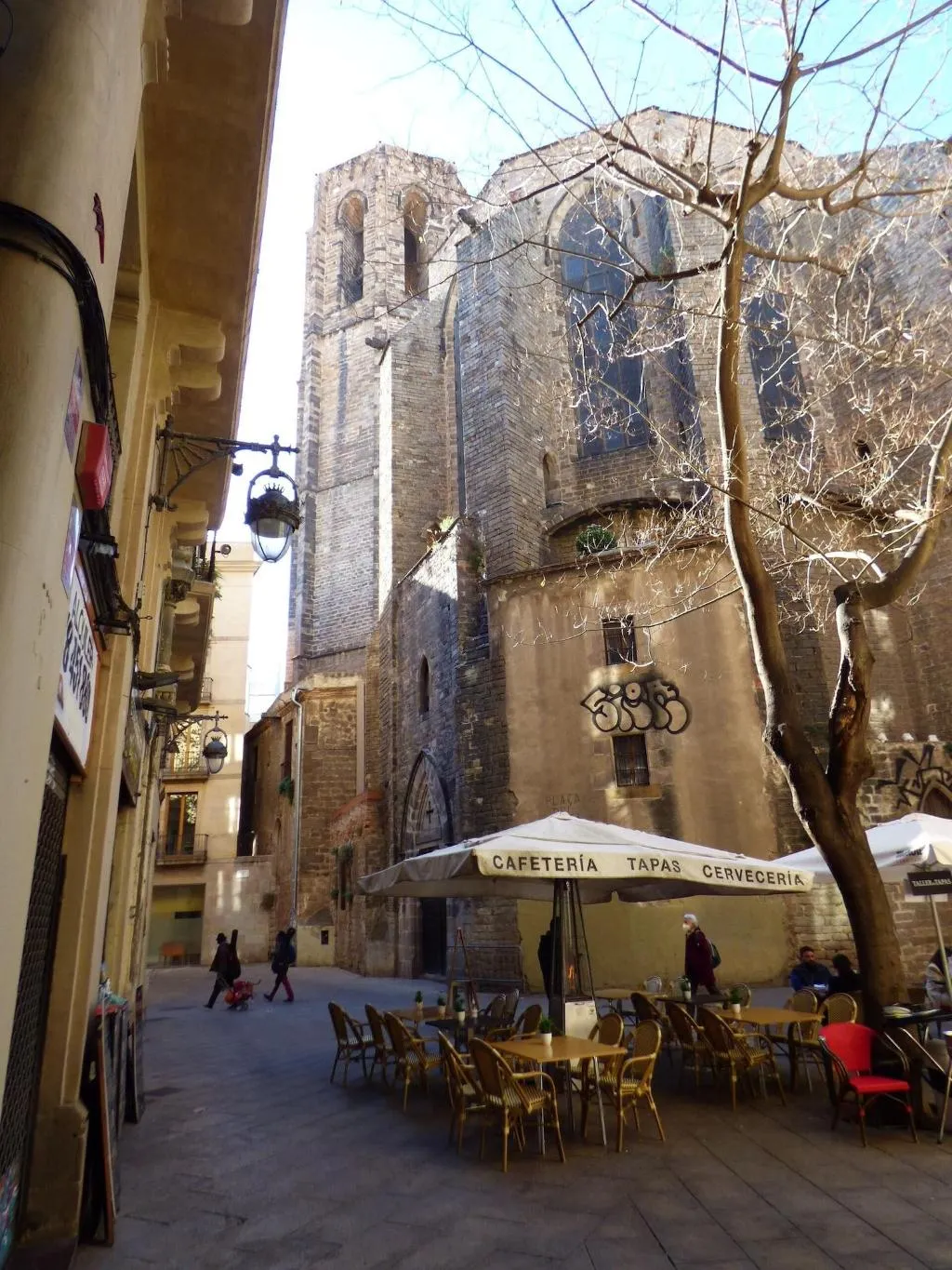 General view, Moderno, Barcelona
