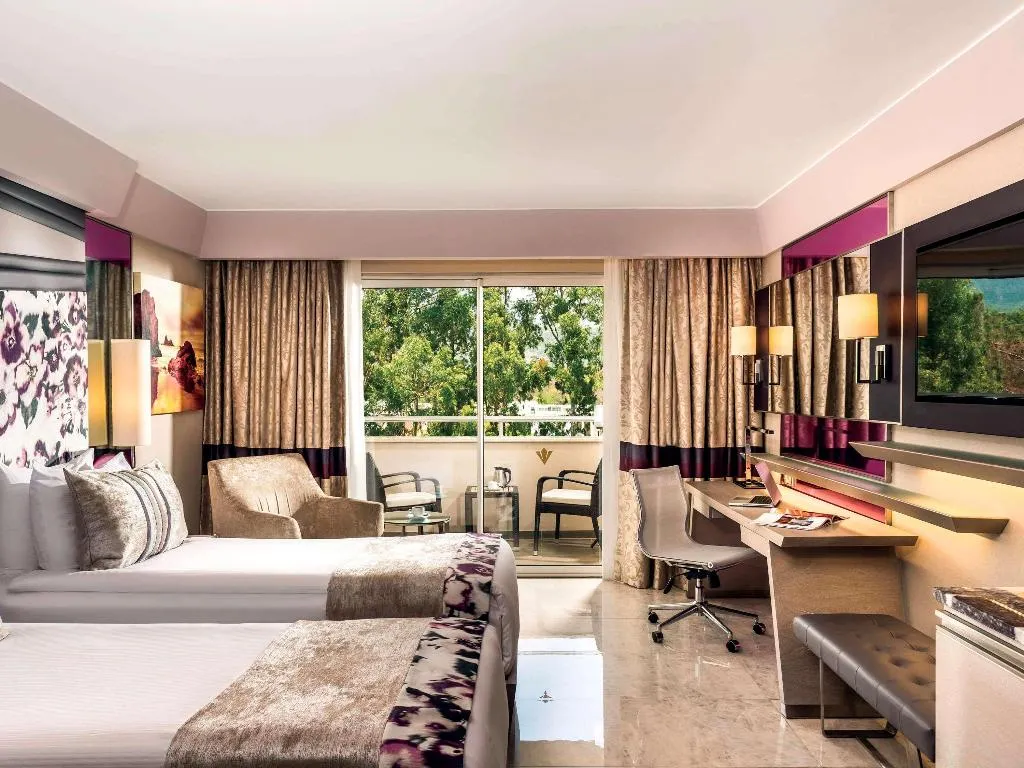 DOUBLE DELUXE LAND VIEW Room, Rixos Premium Tekirova L.O.L ThemePark Free Access, Antalya