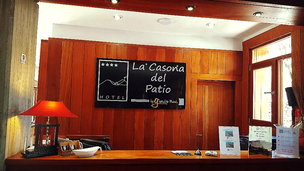 Lobby, La Casona Del Patio, Tenerife
