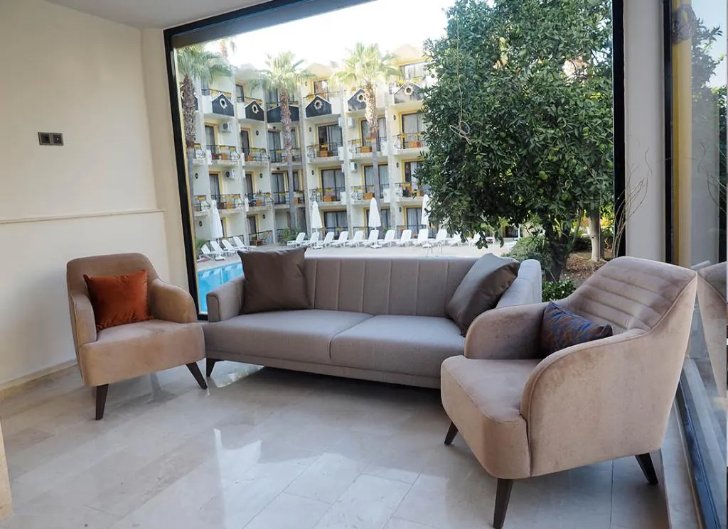 Lobby, Club Herakles Hotel, Antalya