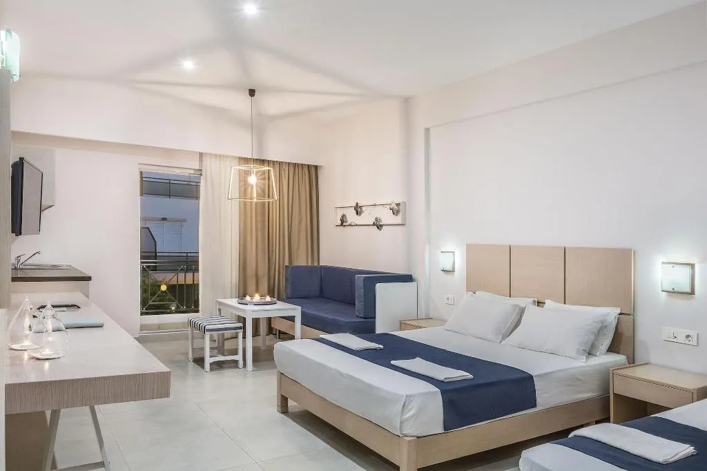 Room, Sea View Hotel & Apartments, Crete