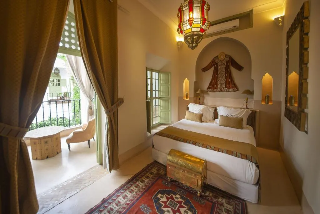DOUBLE WITH VIEWS Room, Riad Camilia, Marrakech