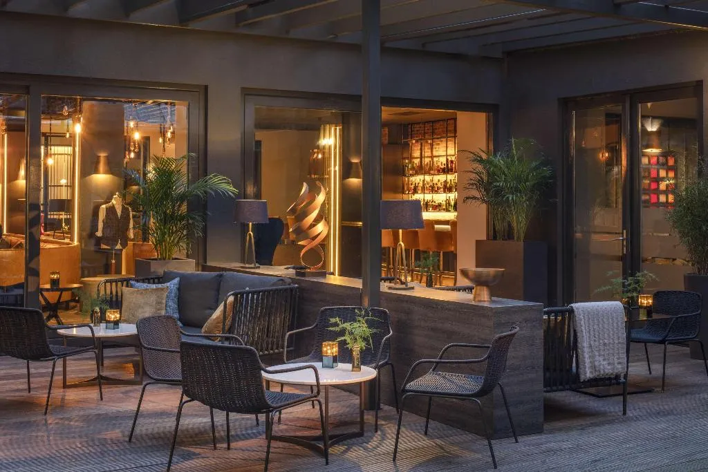 Bar, Anantara Grand Hotel Krasnapolsky Amsterdam, Amsterdam