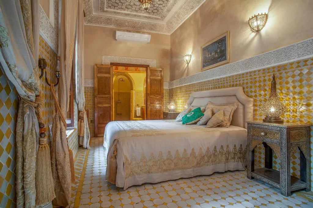 Room, Riad Laurence Olivier, Marrakech