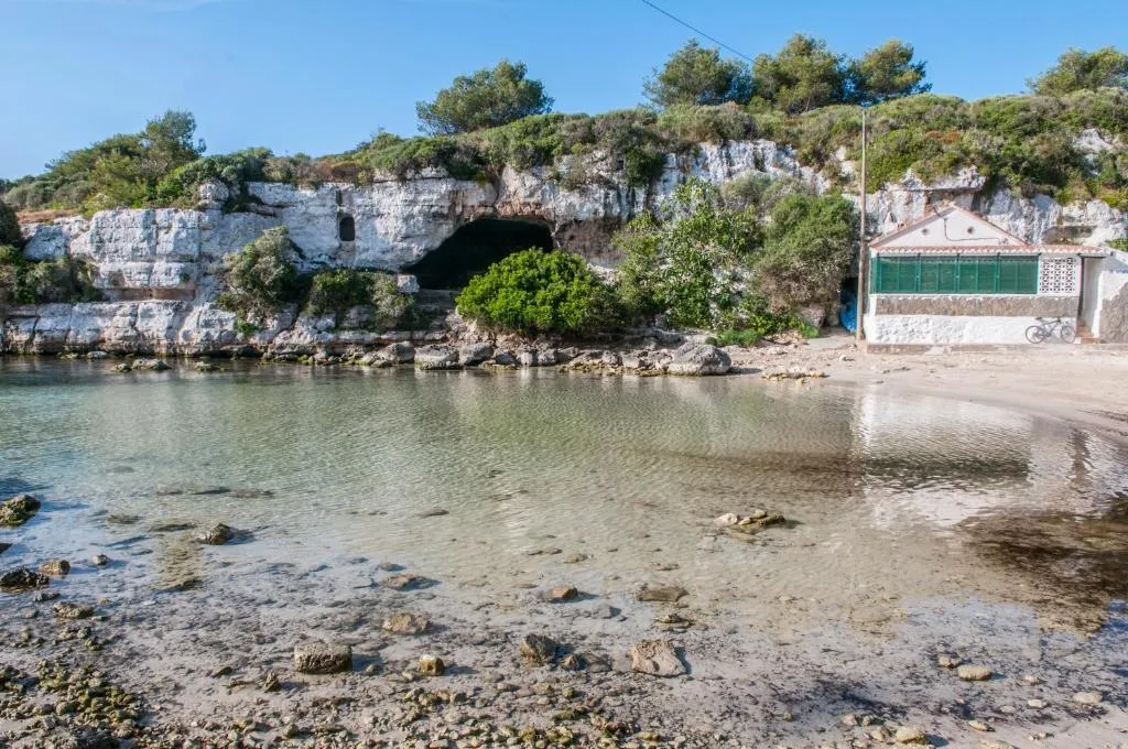 Beach, Xuroy, Menorca