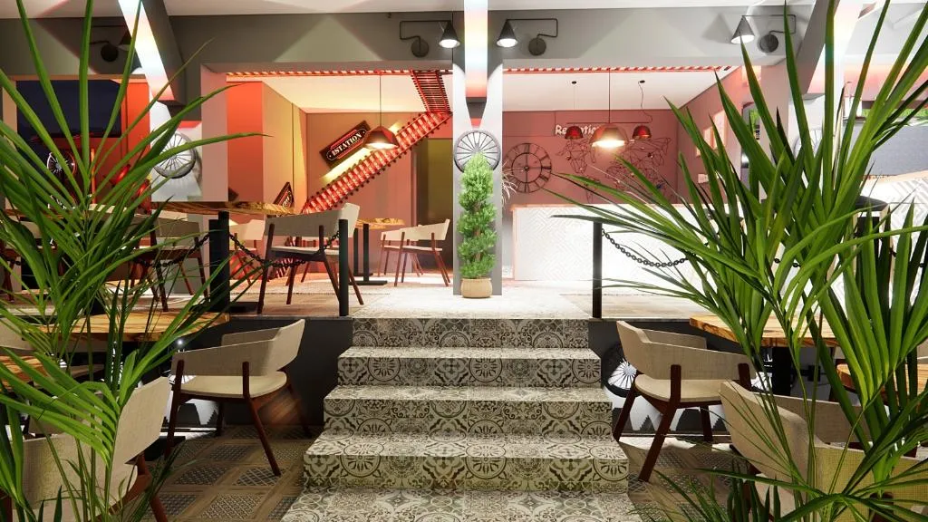 General view, Dark Station Boutique Hotel, Dalaman