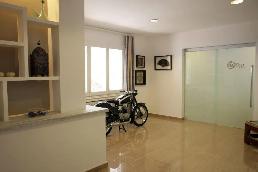 Lobby, Hotel Sa Riera, Costa Brava