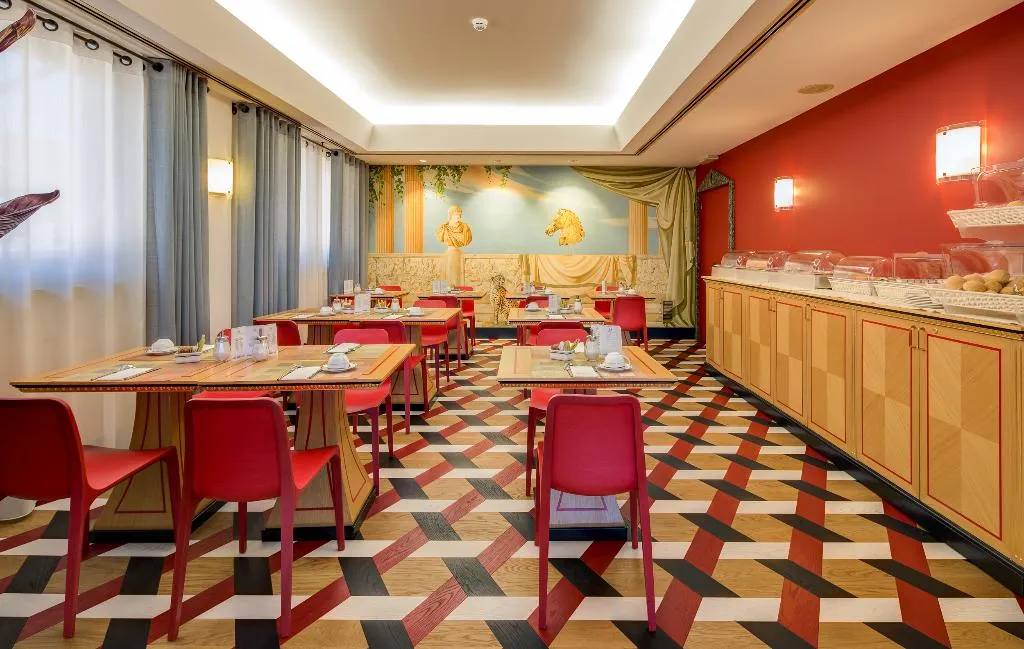 General view, c-hotels Rubens, Milan