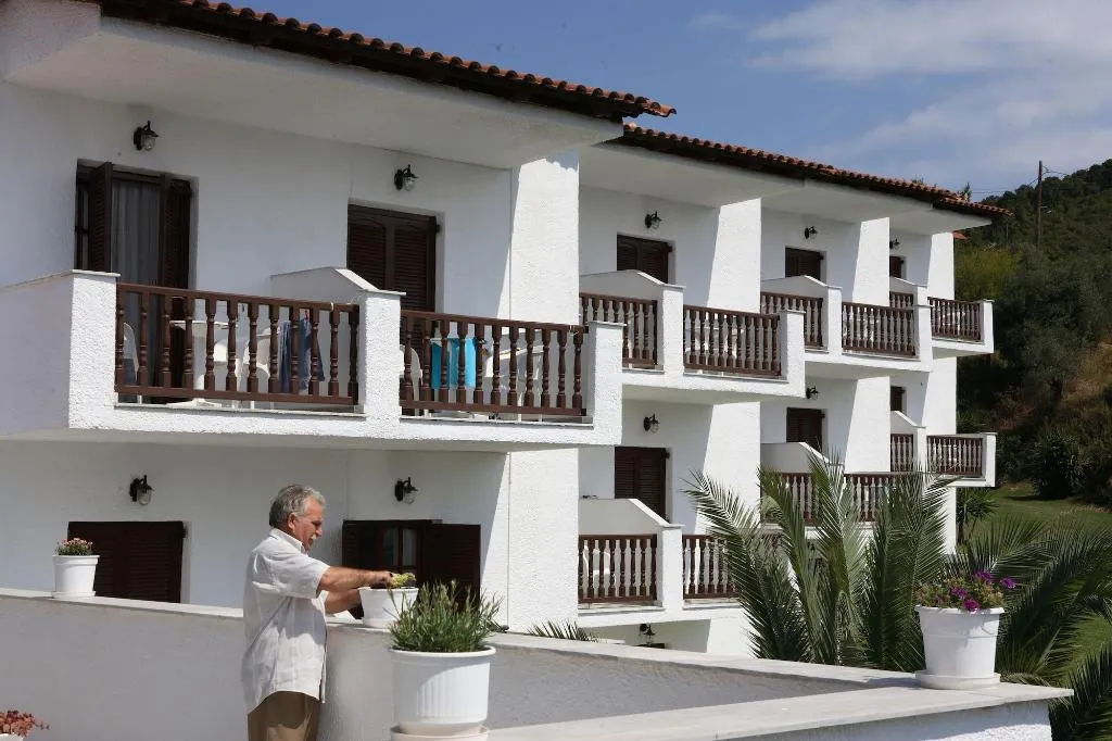 Terrace, Paradise, Skiathos