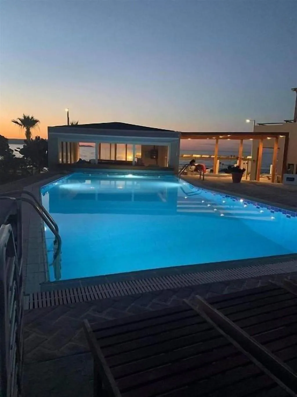 Pool, Yria Beach Hotel, Crete