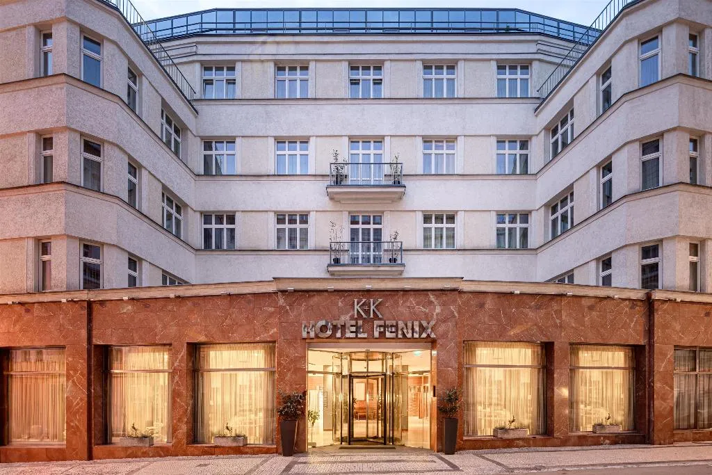 General view, K+K Hotel Fenix, Prague