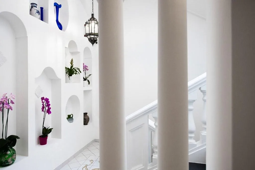 Lobby, Hotel Reginella Positano, Naples