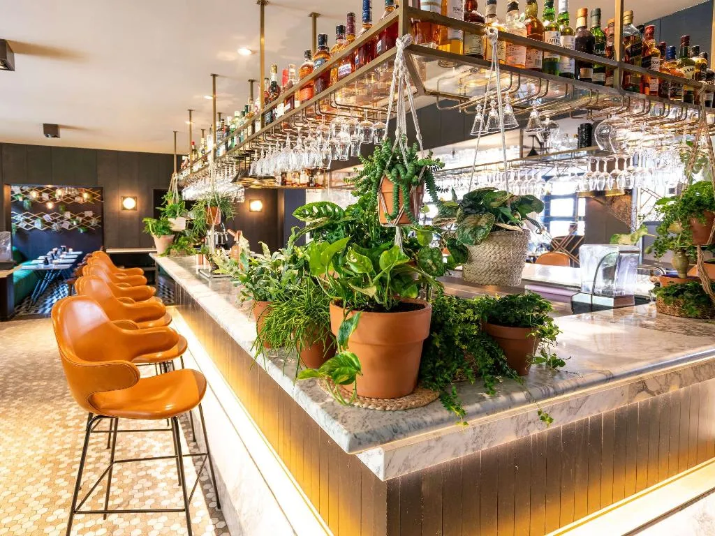 Bar, Sofitel Legend the Grand Amsterdam, Amsterdam