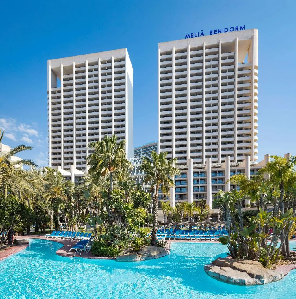 General view, Melia Benidorm, Costa Blanca