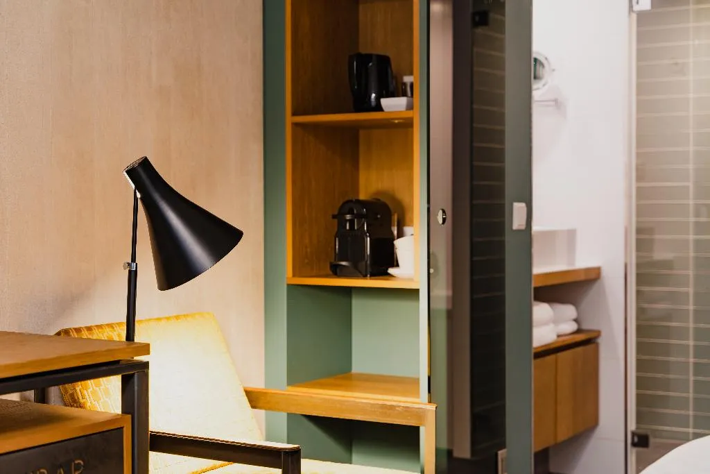 Room, Hotel De Hallen, Amsterdam