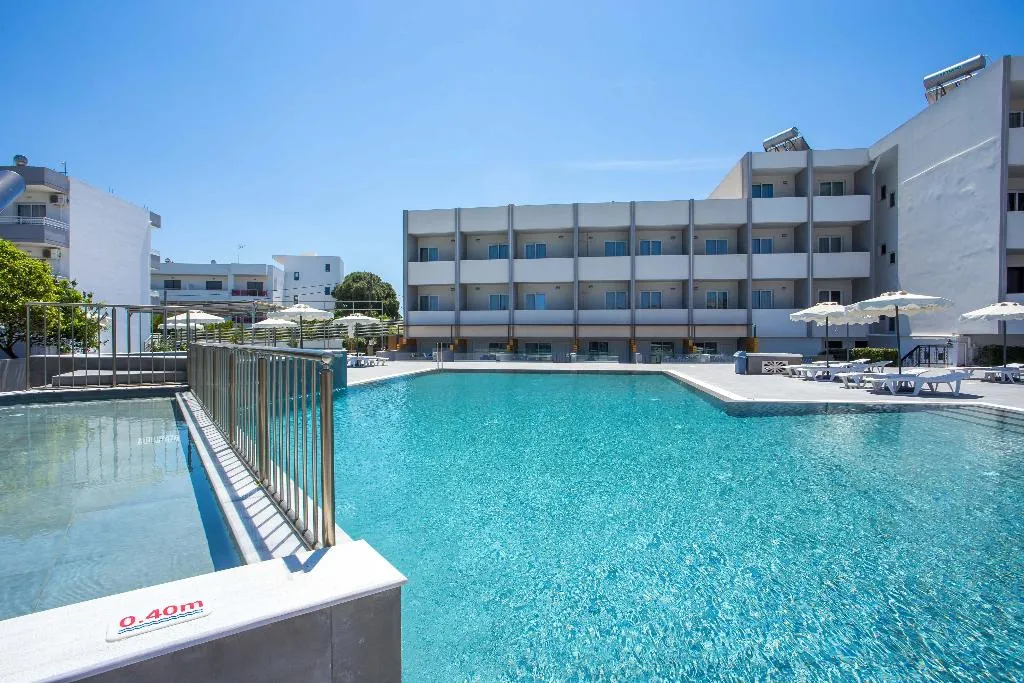 Pool, Tsampika Hotel, Rhodes