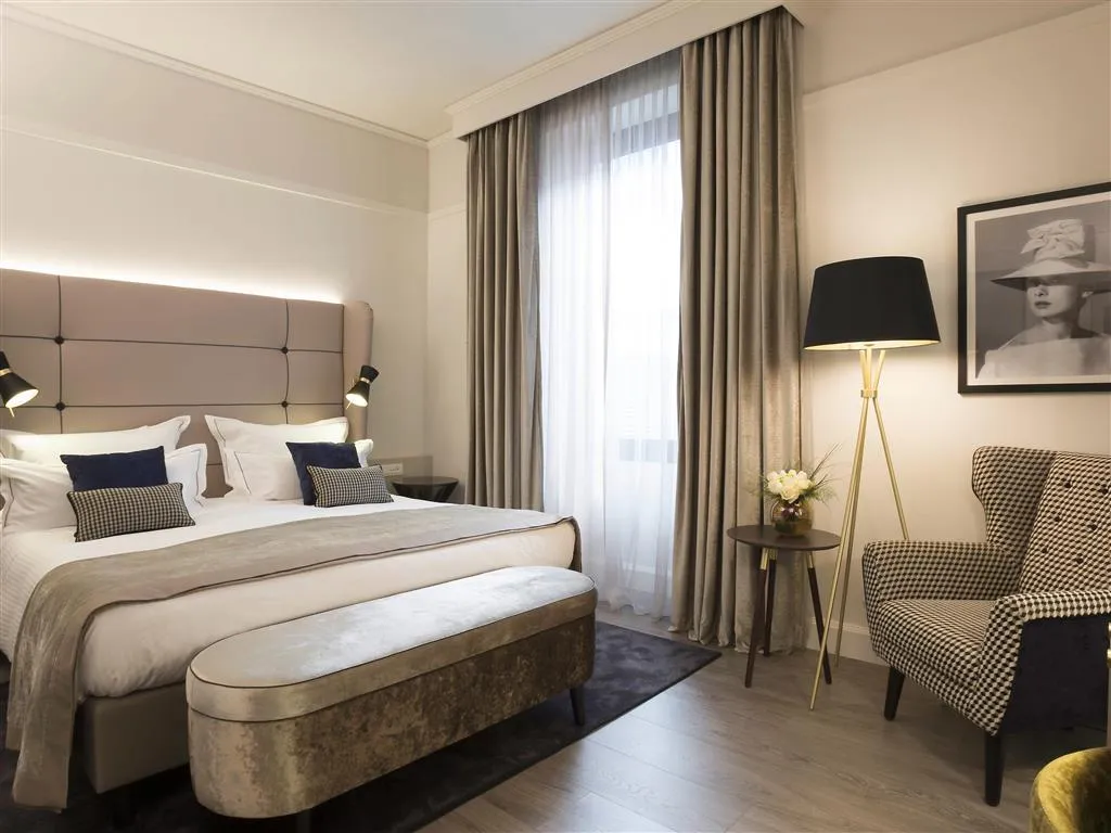 JUNIOR SUITE KING SIZE BED Room, Cerretani Hotel Firenze - MGallery Collection, Florence
