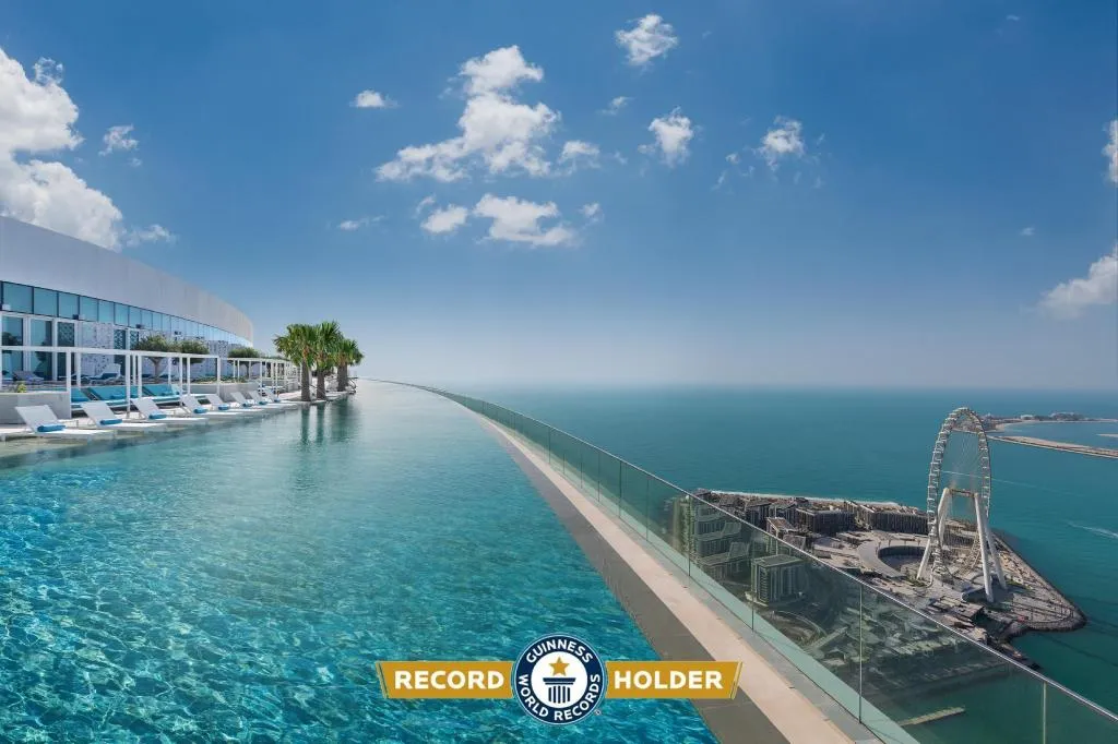 Pool, Address Beach Resort, Dubai