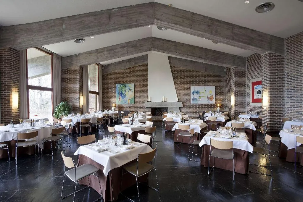 Restaurant, Parador de Segovia, Madrid