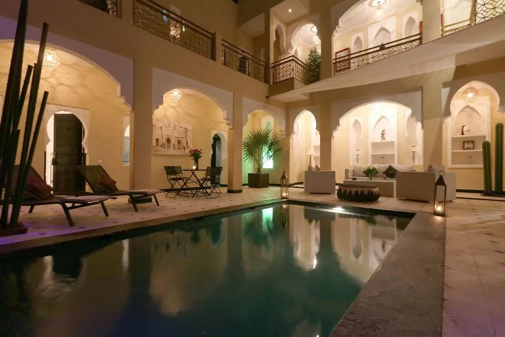 Pool, Riad Faraj, Marrakech